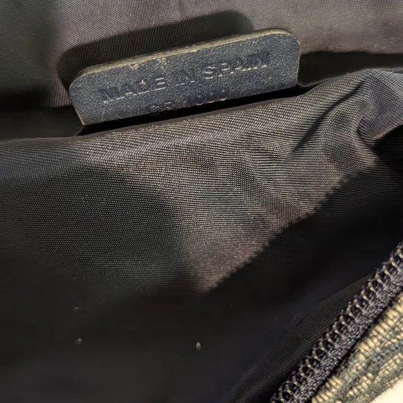 Dior Monogram Canvas Pouch - Picture 6 of 8